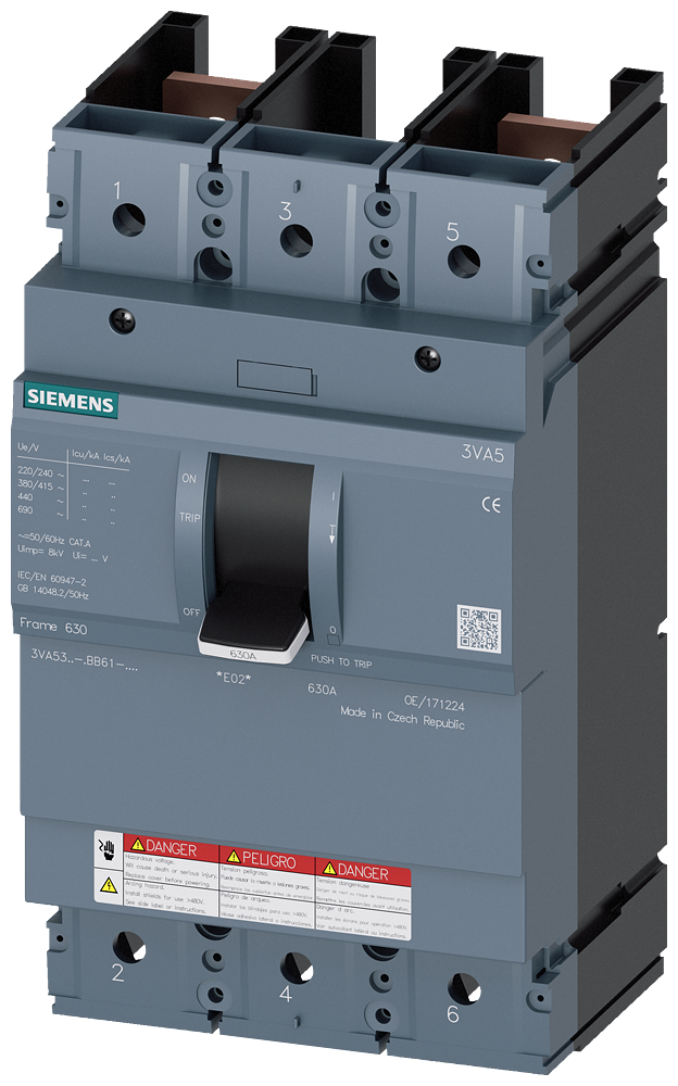 Image of Siemens 3VA5340-0BB61-0AA0
