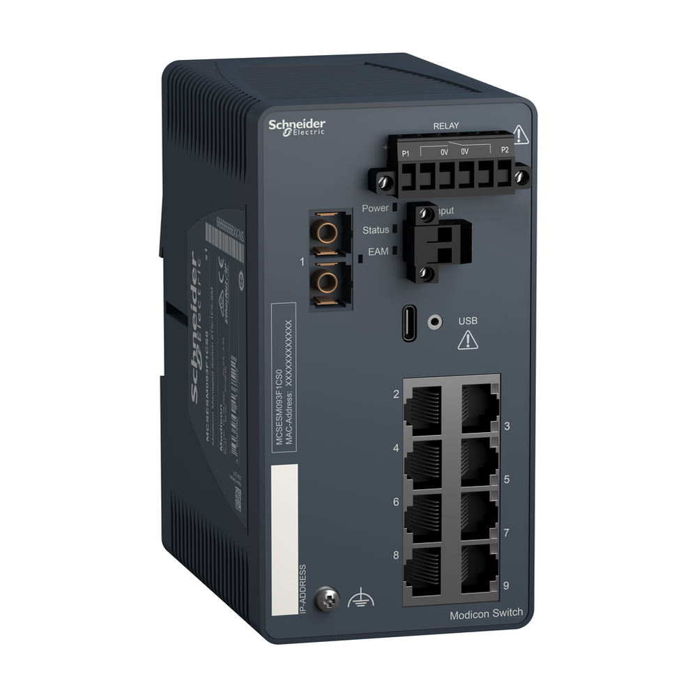 Image of Schneider Electric MCSESM093F1CS0