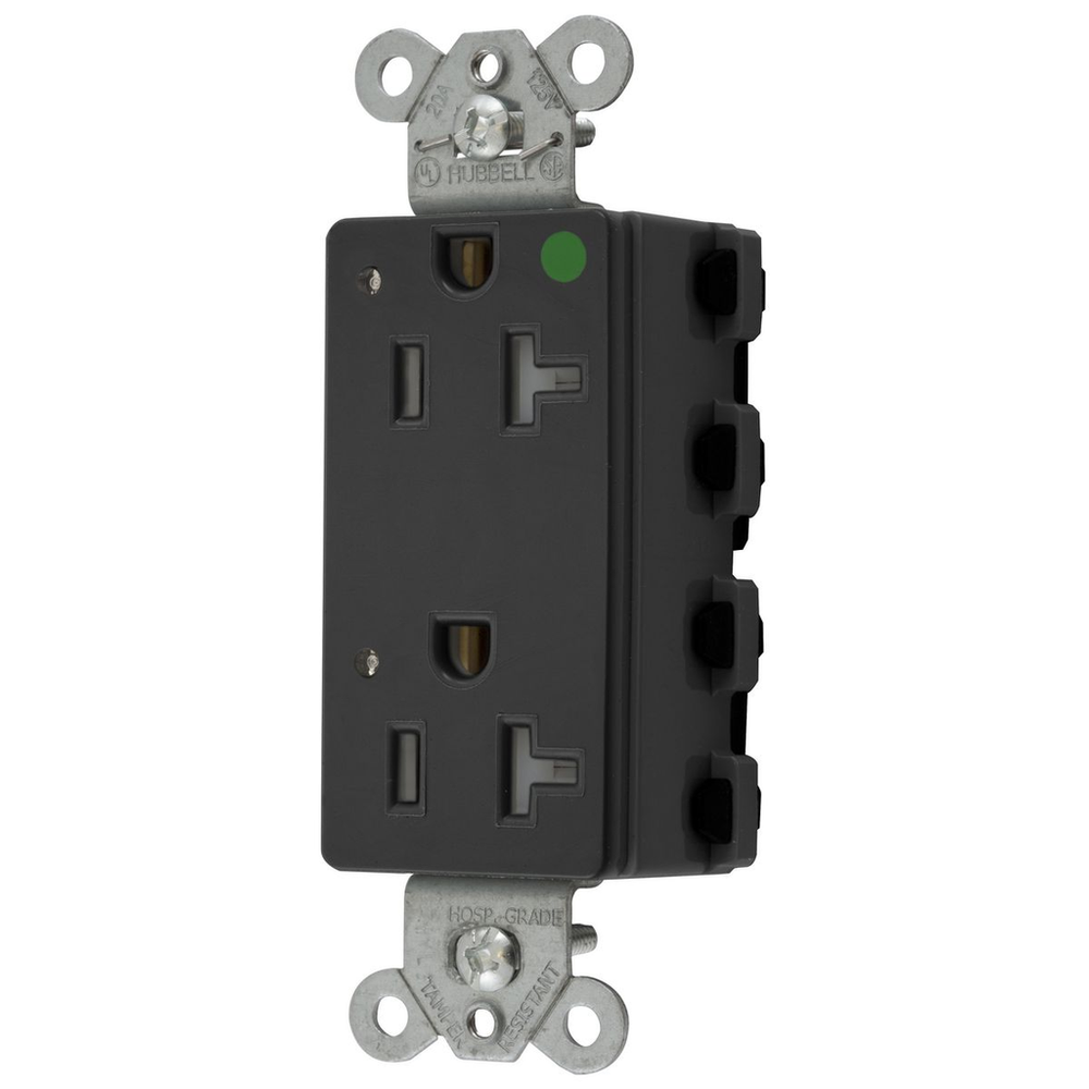 Image of Hubbell Wiring Device-Kellems SNAP2182BKLTRA