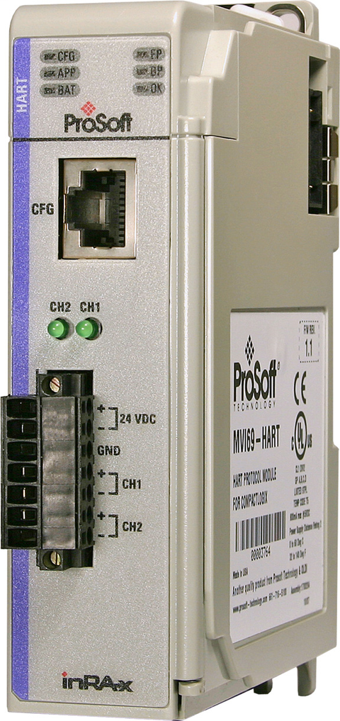 Image of ProSoft Technology MVI69-HART