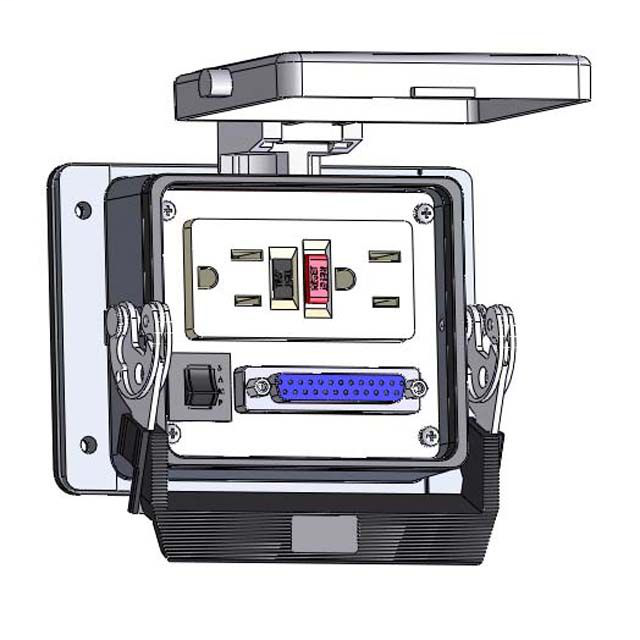 Image of Mencom GF-DB25-5R-32