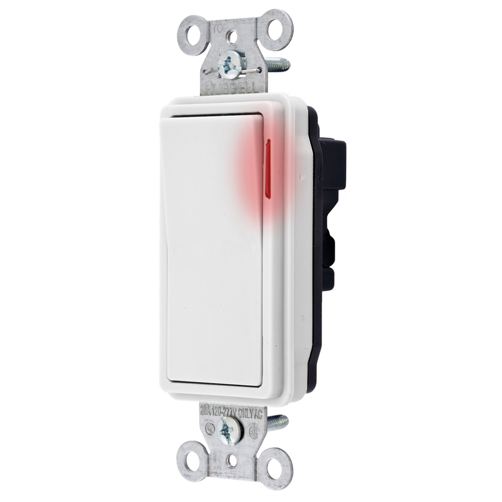 Image of Hubbell Wiring Device-Kellems SNAP2101PLWNA