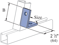 Image of Unistrut P1186EG