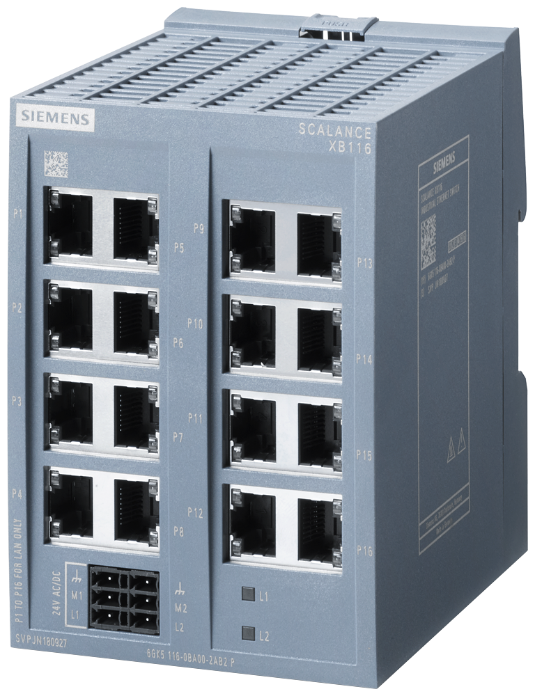 Image of Siemens 6GK51160BA002AB2