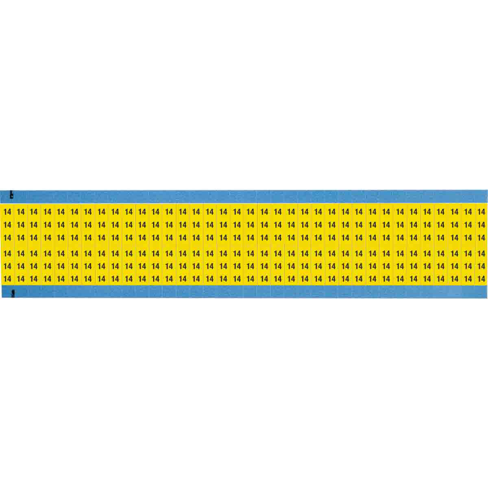Image of Brady WM-14-YL-SC-PK