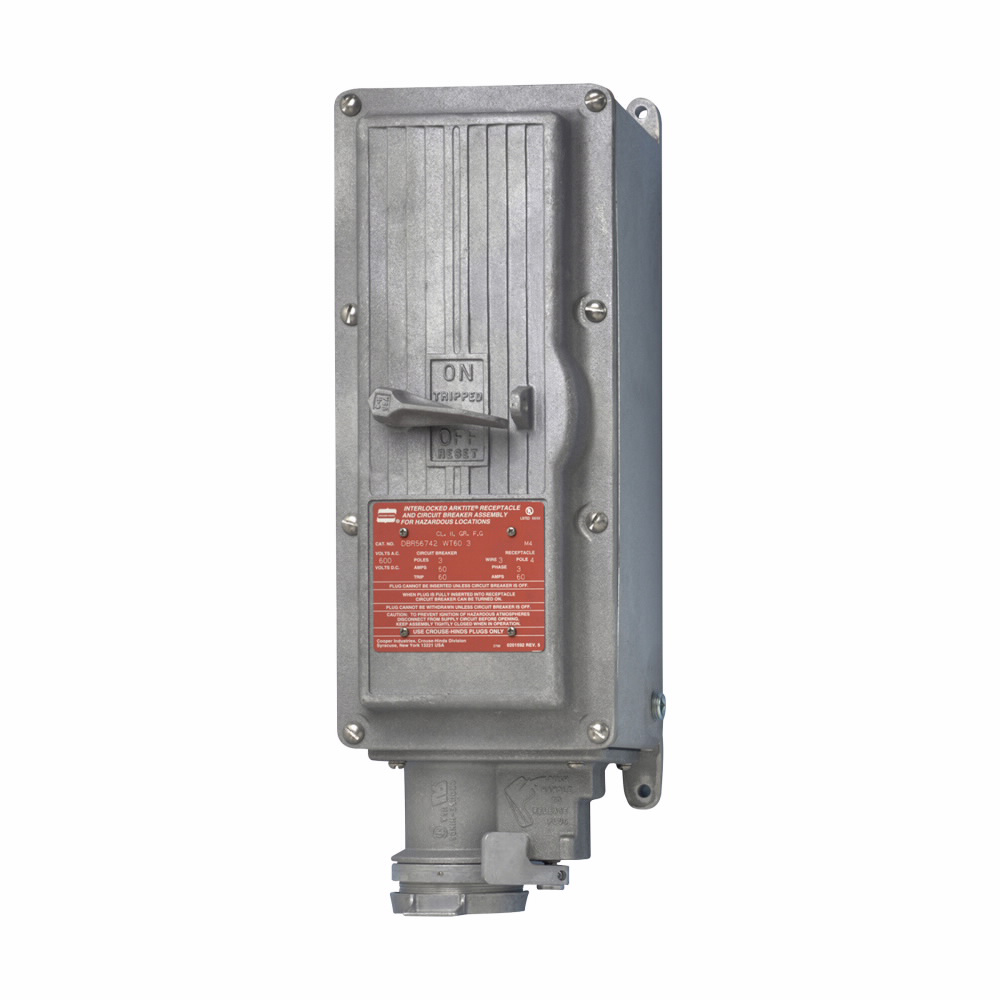 Image of Crouse-Hinds DBR56742 WT90 3