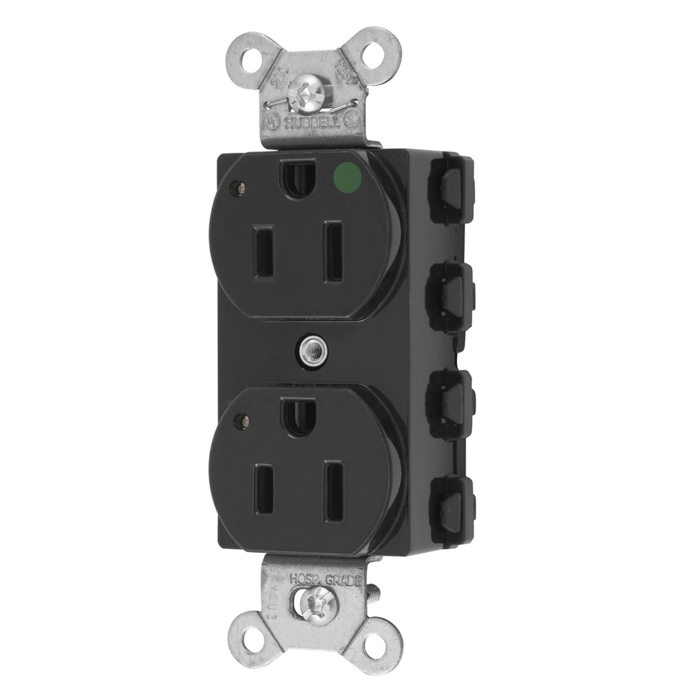 Image of Hubbell Wiring Device-Kellems SNAP8200BKL