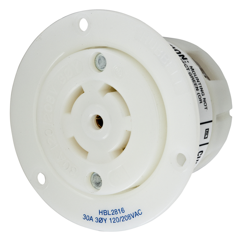 Image of Hubbell Wiring Device-Kellems HBL2816