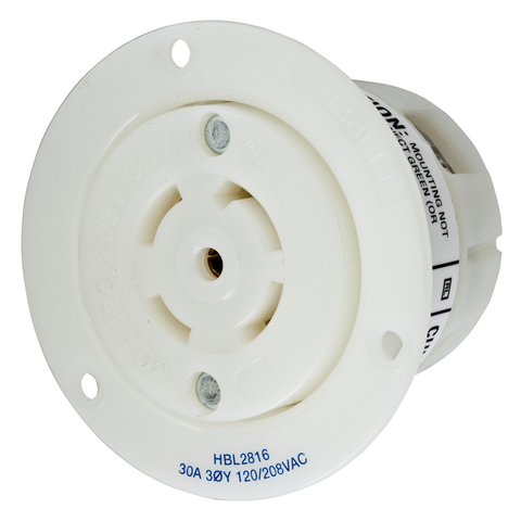 Image of Hubbell Wiring Device-Kellems HBL2816