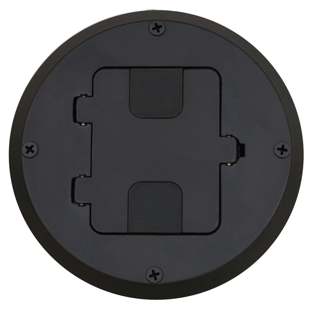 Image of Hubbell Wiring Device-Kellems RF515BK