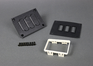 Image of Wiremold 829PFL-BRN
