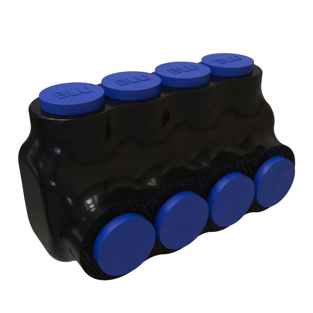Image of ILSCO PBTI-4-1/0-F-BLU