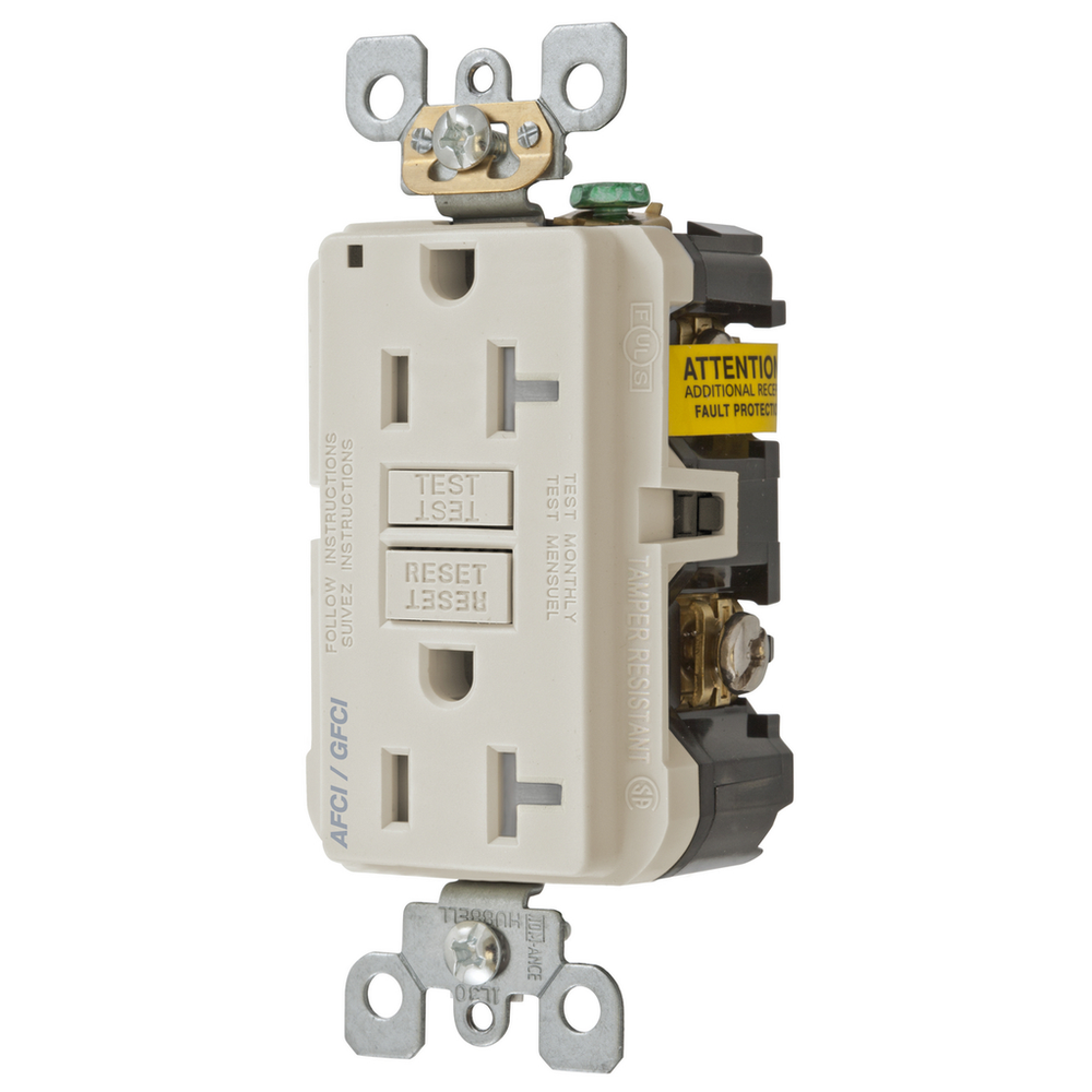 Image of Hubbell Wiring Device-Kellems AFGF20TRLA