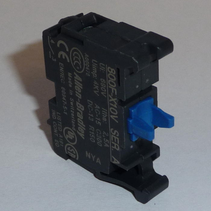 Image of Allen-Bradley 800F-MX10V