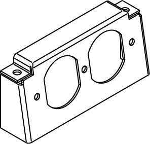 Image of Wiremold RFB-DR