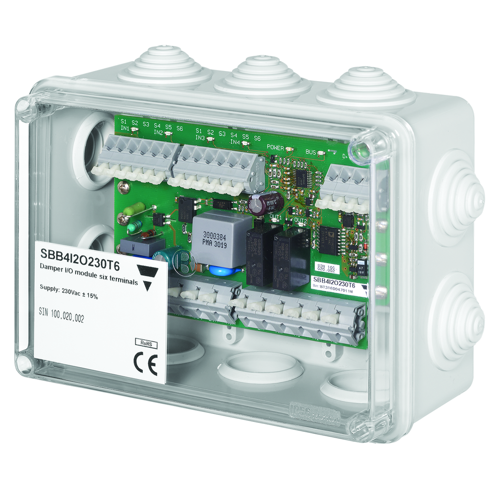 Image of Carlo Gavazzi SBB4I2O230T6