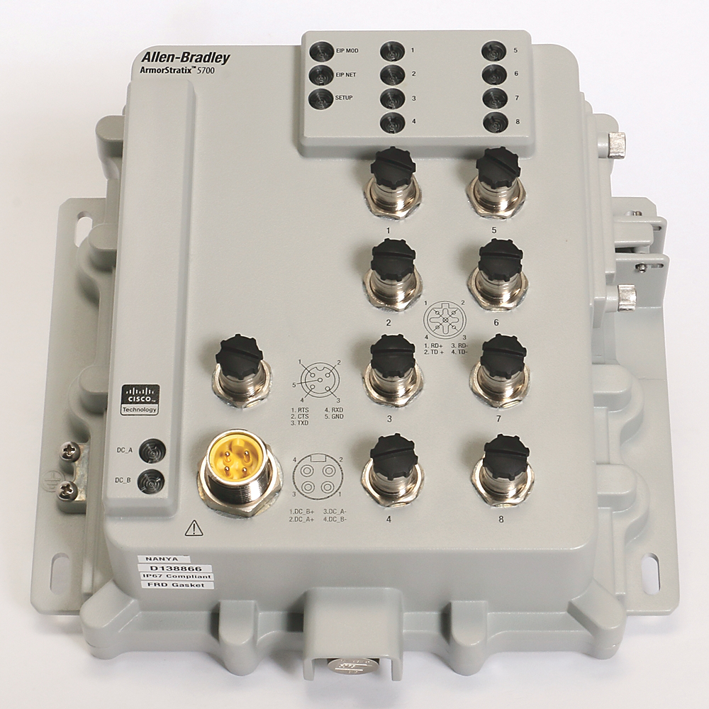 Image of Allen-Bradley 1783-ZMS8TA
