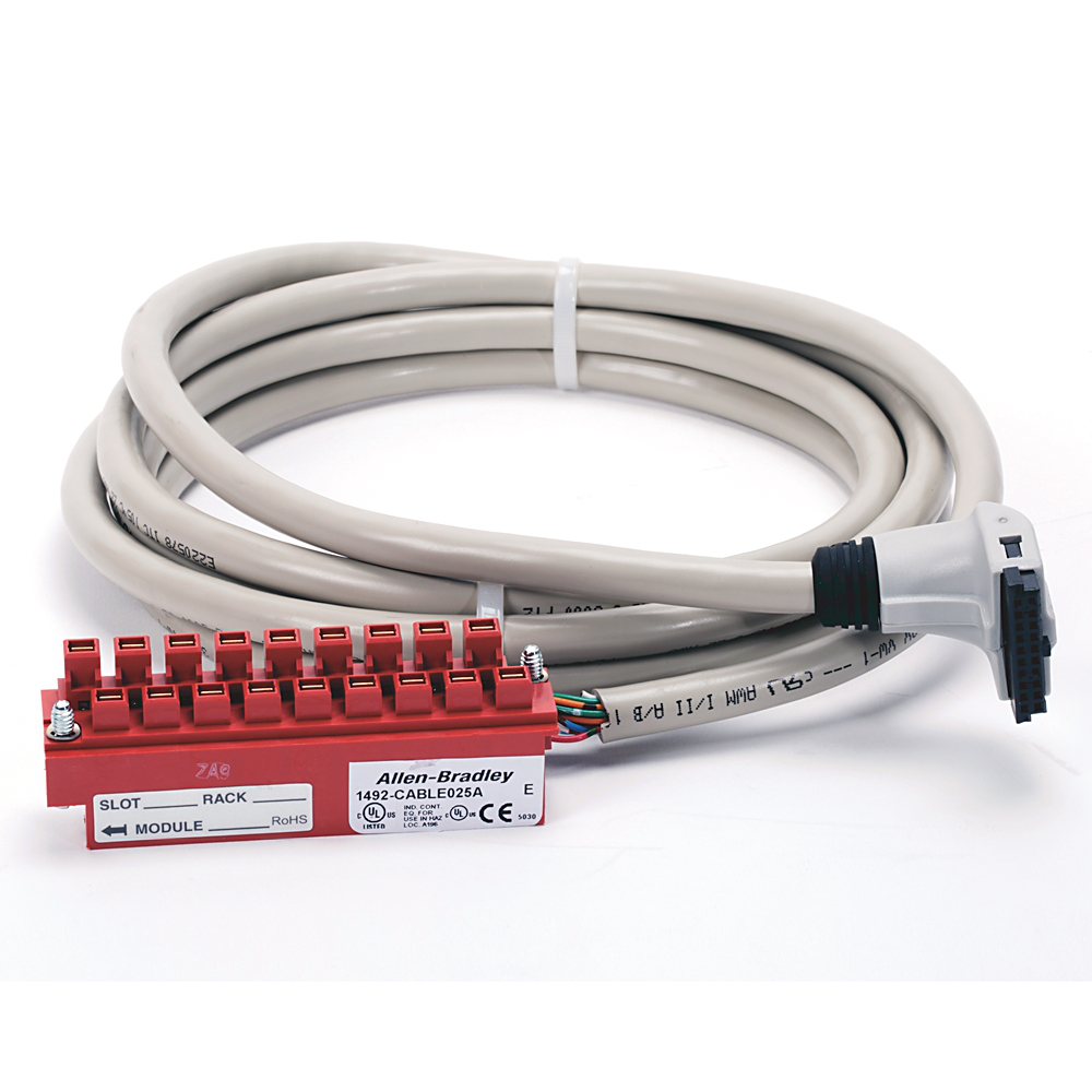 Image of Allen-Bradley 1492-CABLE025FF