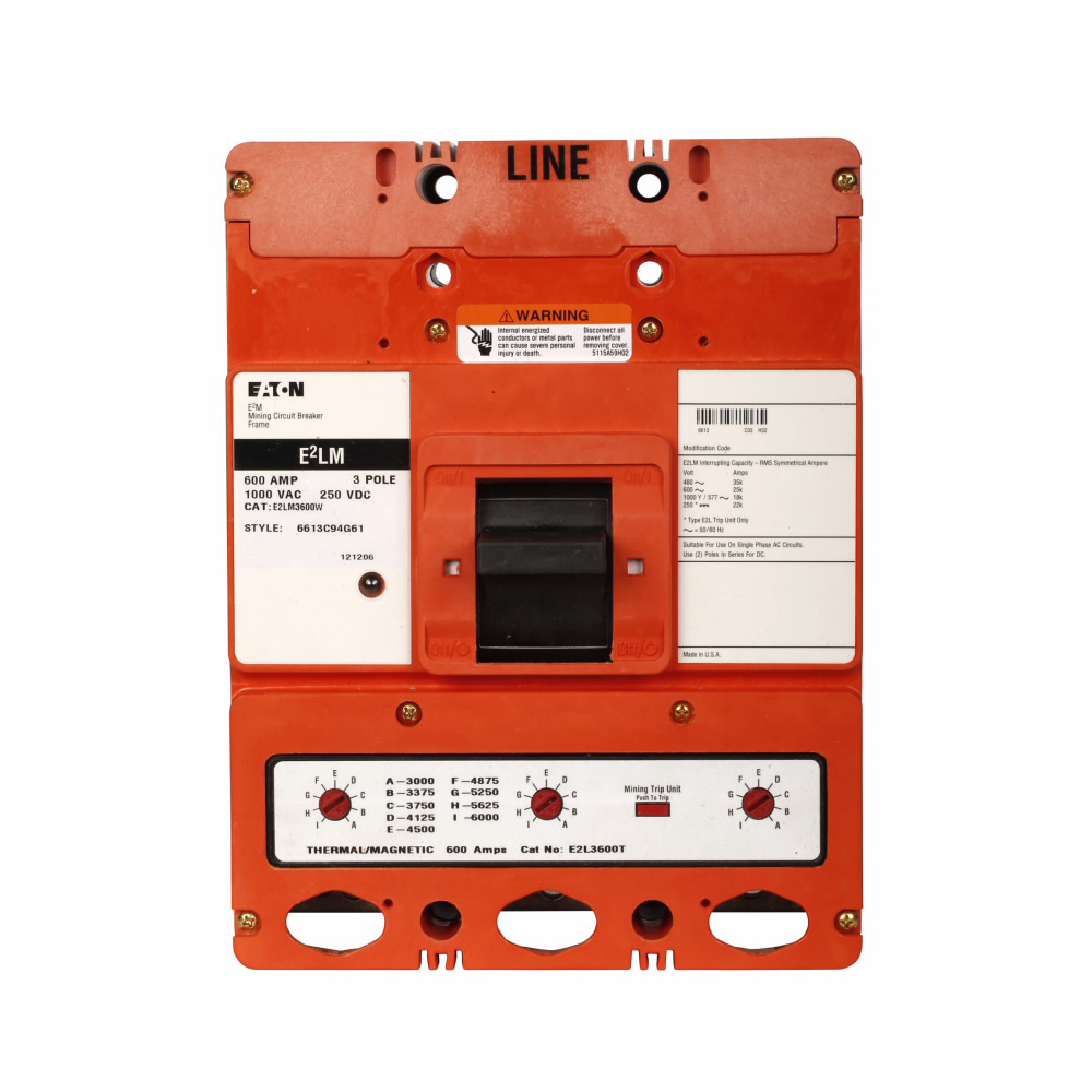 Image of Eaton E2LM3600WKA06