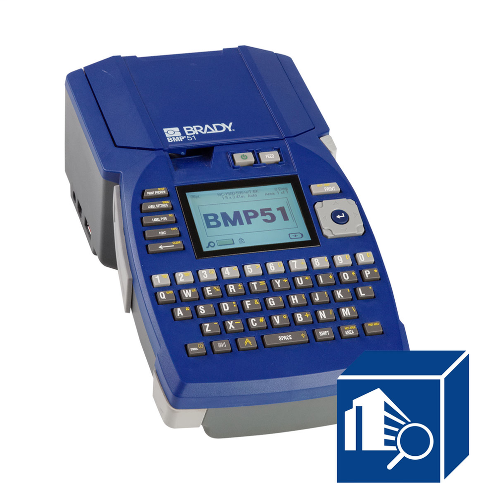 Image of Brady BMP51-AM-BWSSFID