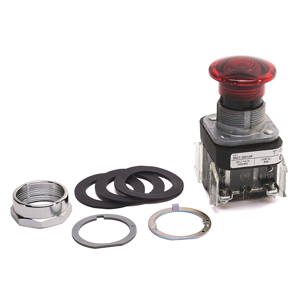 Image of Allen-Bradley 800T-QM10G