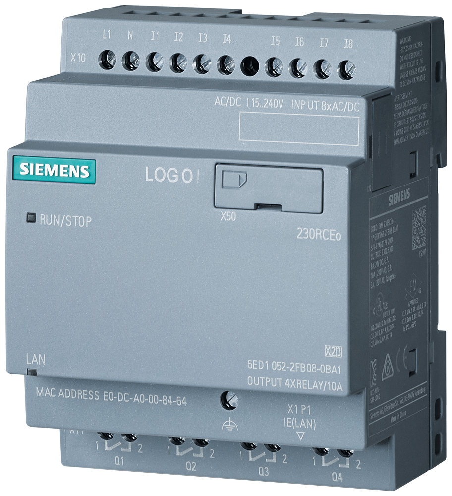 Image of Siemens 6ED10522FB080BA1