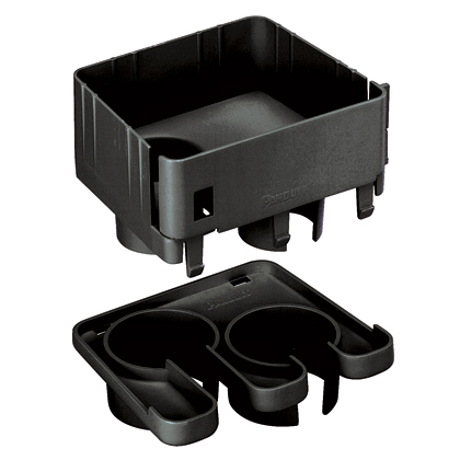 Image of Panduit FRIDT4X4BL