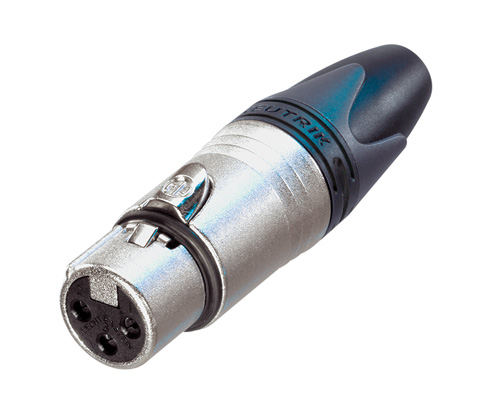 Image of Neutrik NC3FXX-HA