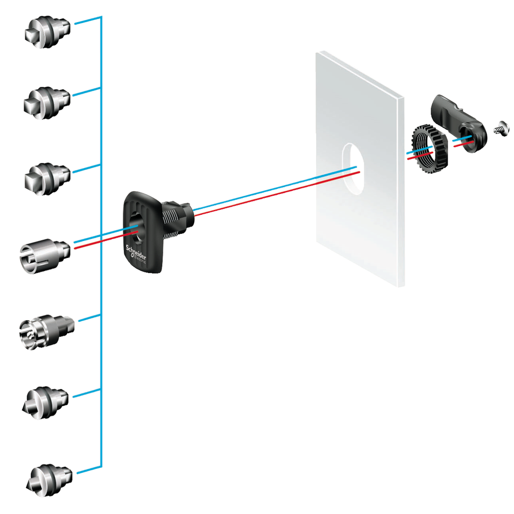 Image of Schneider Electric NSYAEDLB5S3D