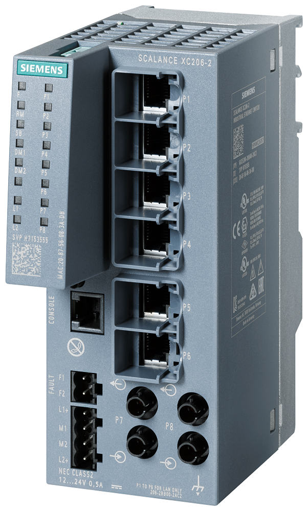 Image of Siemens 6GK52062BB002AC2
