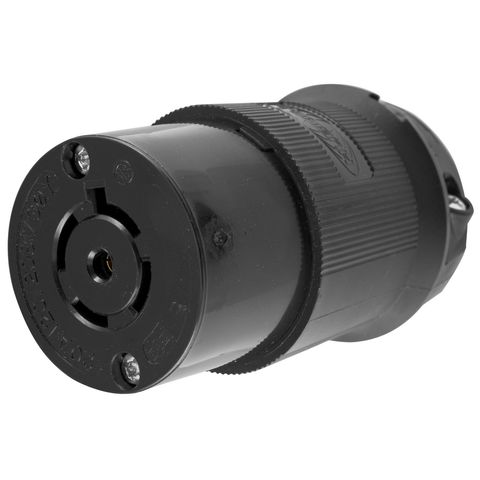 Image of Hubbell Wiring Device-Kellems HBL2513BK