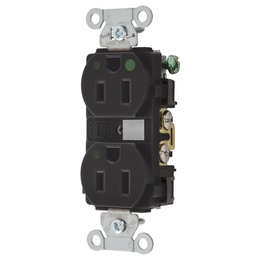 Image of Hubbell Wiring Device-Kellems 8200BKL