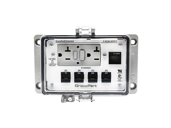 Image of Grace Ports P-R62#4-M3RF2