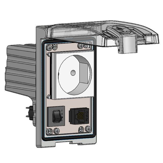 Image of Mencom LP1-EP-RJ45-R