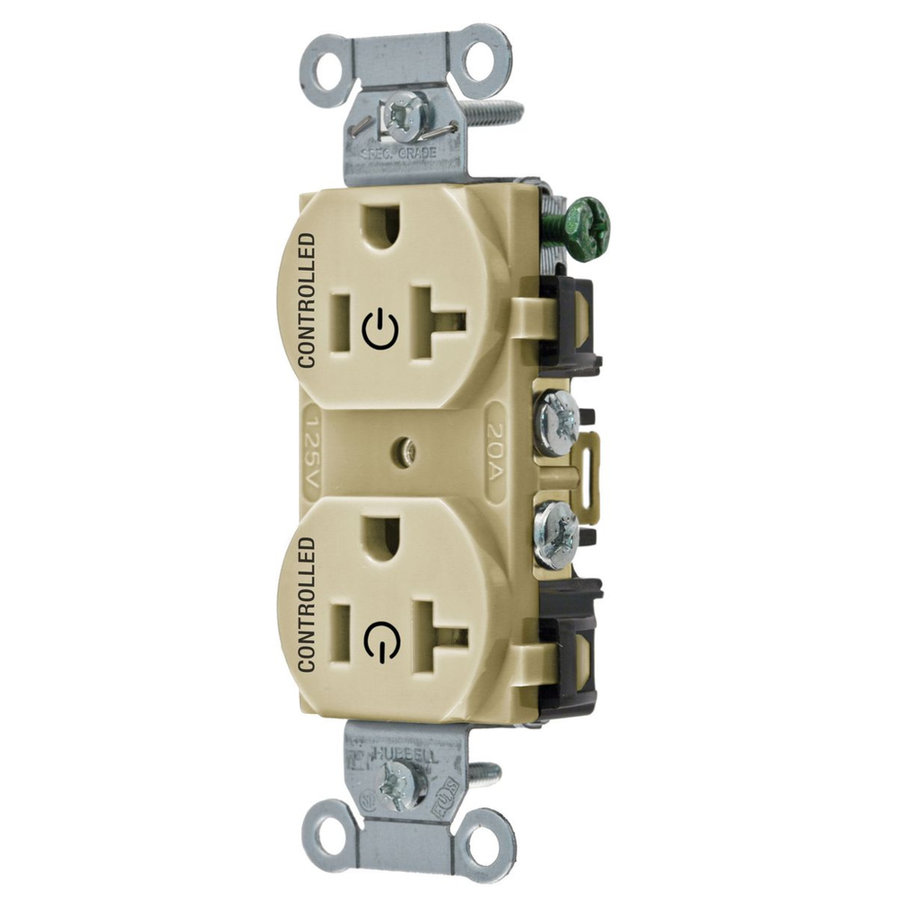 Image of Hubbell Wiring Device-Kellems BR20C2I