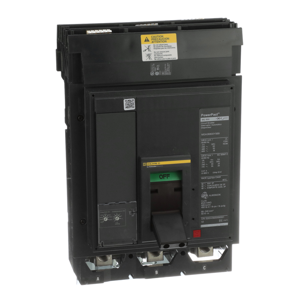 Image of Schneider Electric MGA36800E10