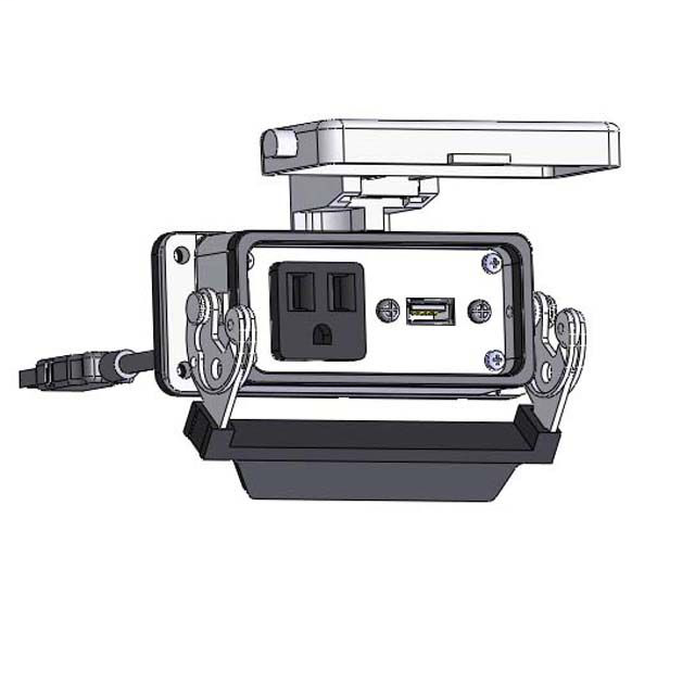 Image of Mencom DP1-USB-06-16LS