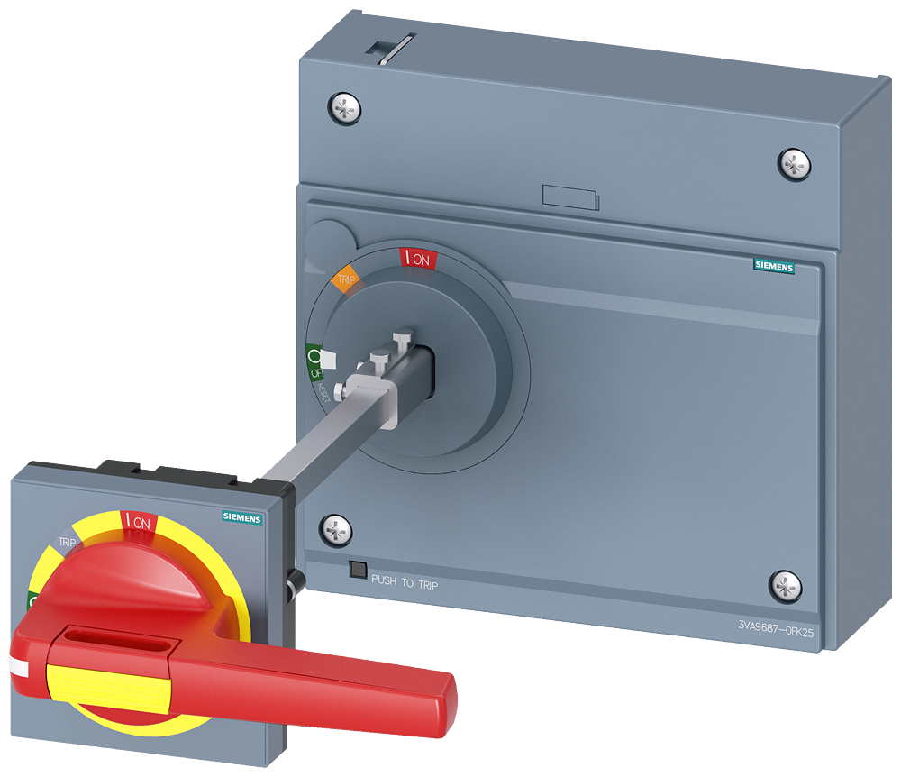 Image of Siemens 3VA9687-0FK25