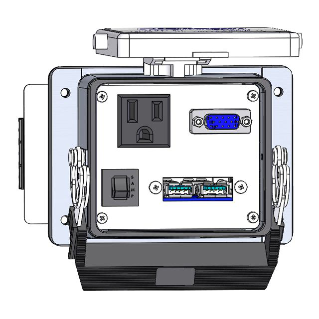 Image of Mencom DP1-DDB15-USB-R-32