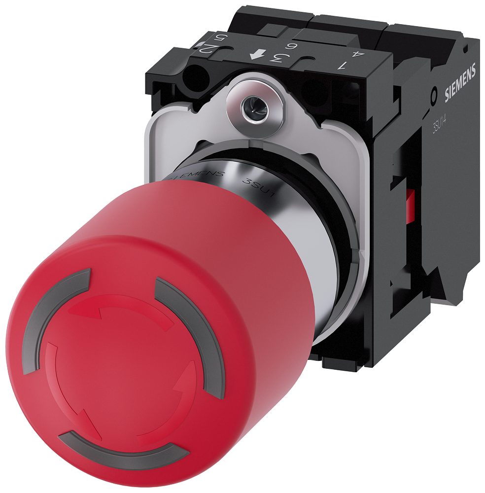 Image of Siemens 3SU11521GB203PW0