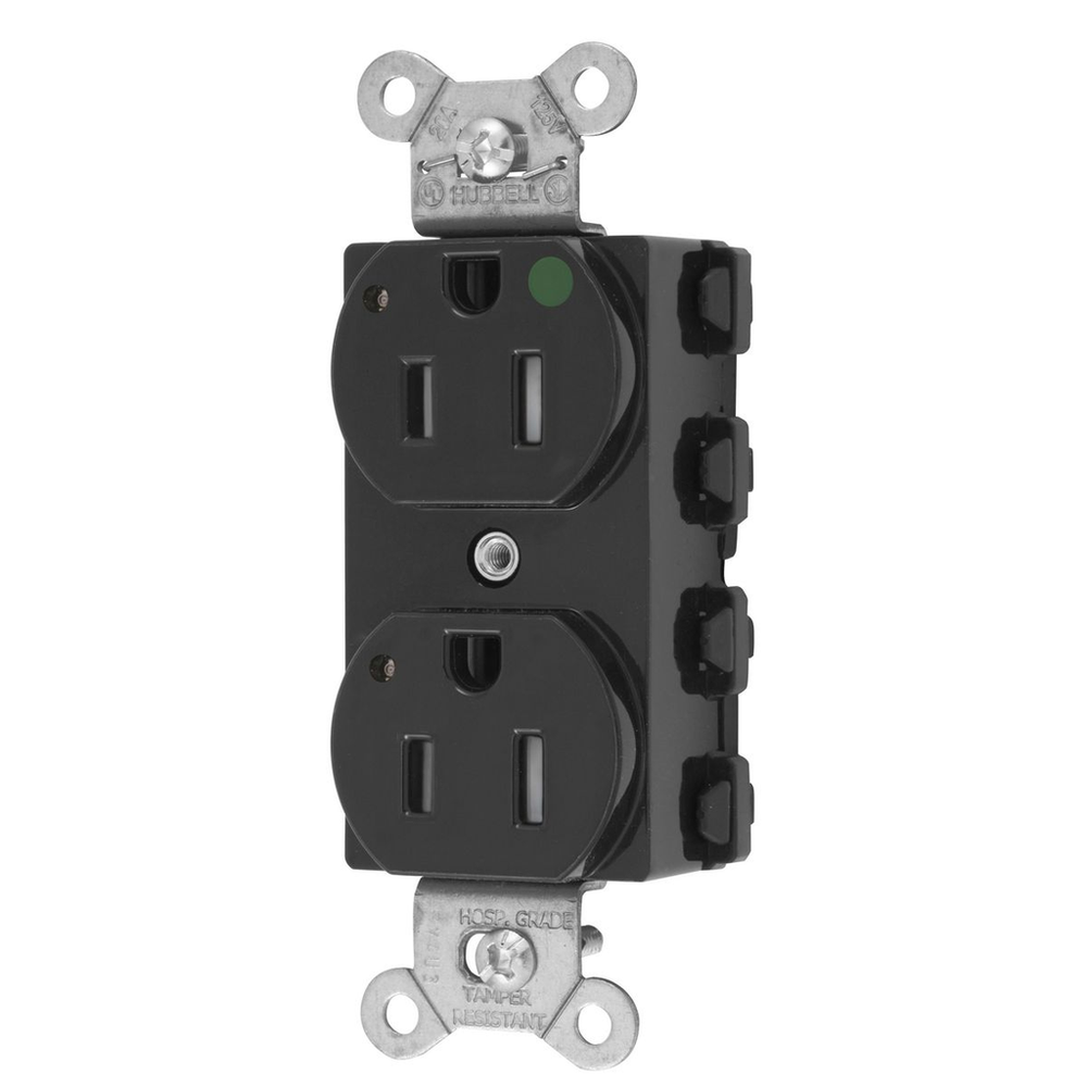 Image of Hubbell Wiring Device-Kellems SNAP8200BKLTRA