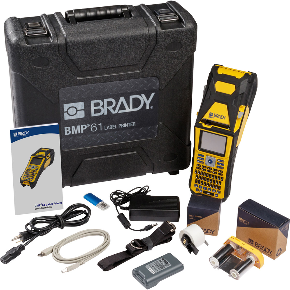 Image of Brady BMP61-QWERTY-EU