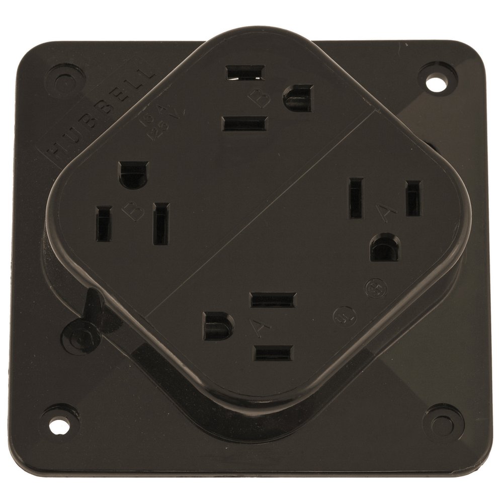 Image of Hubbell Wiring Device-Kellems HBL415