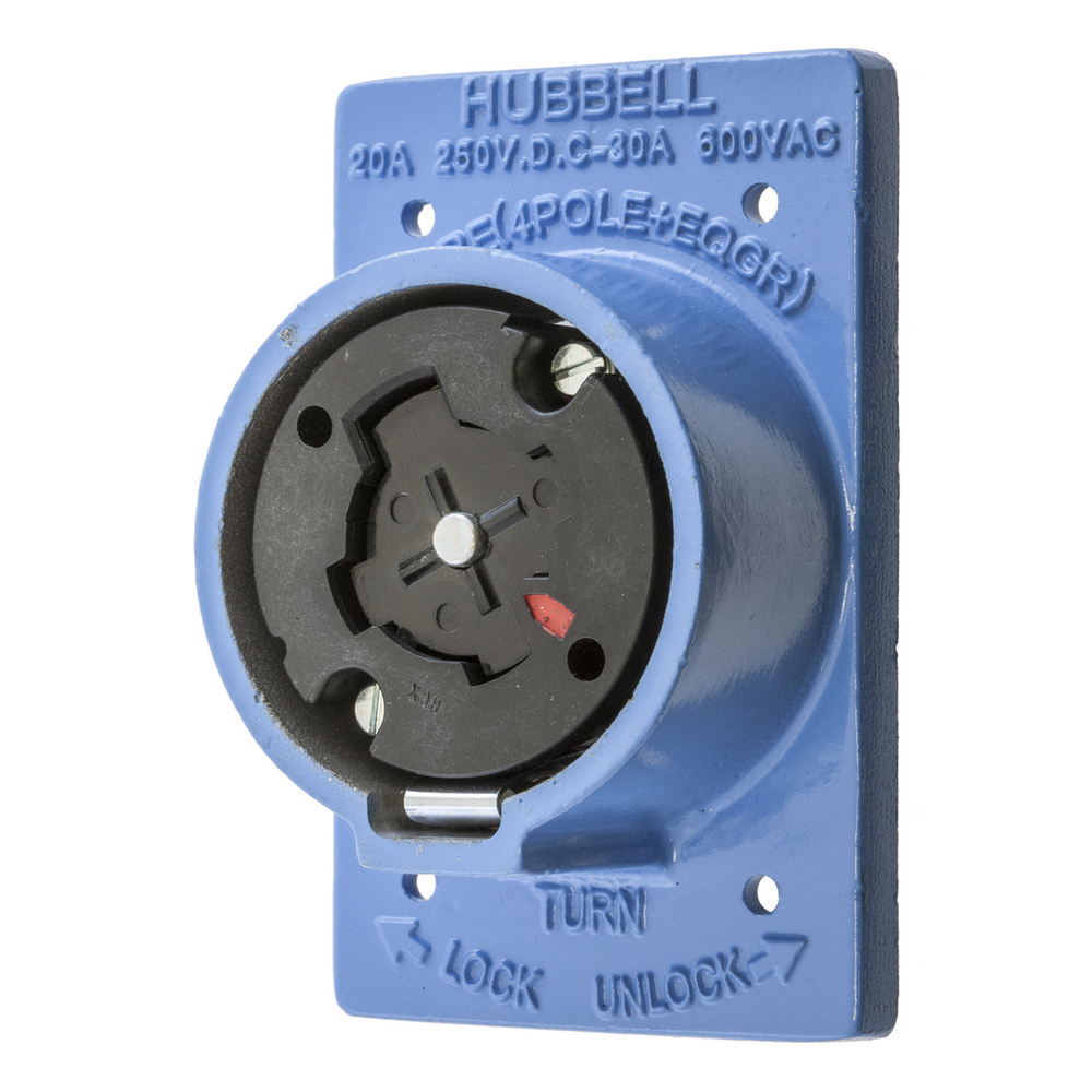Image of Hubbell Wiring Device-Kellems HBL25403