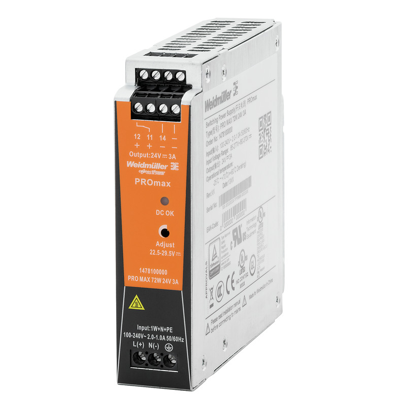 Image of Weidmuller 1478100000
