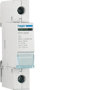 Image of Hager SPN065R