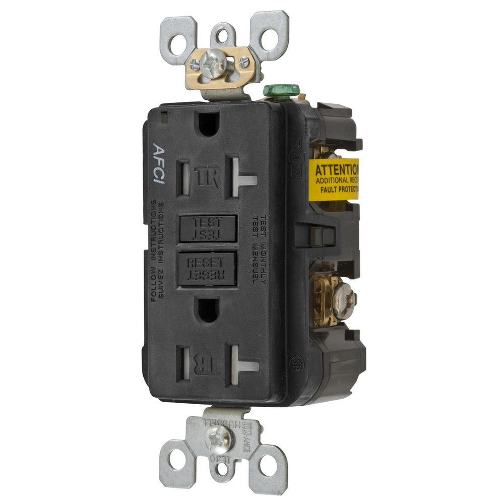 Image of Hubbell Wiring Device-Kellems AFR20TRBK