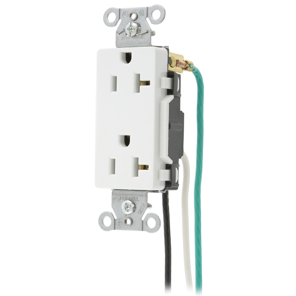 Image of Hubbell Wiring Device-Kellems DR20WHIP1
