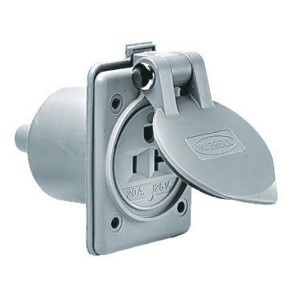 Image of Hubbell Wiring Device-Kellems HBL61CM65