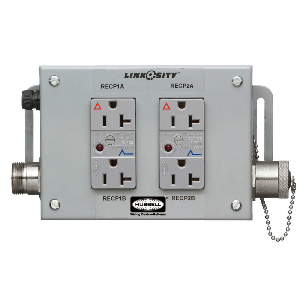 Image of Hubbell Wiring Device-Kellems M002SGGFP